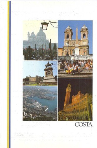 Collezionismo Cartaceo - Menu - Costa Crociere - Daphne - … | Immagine principale