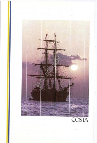 Collezionismo Cartaceo - Menu - Costa Crociere - Daphne - … | Immagine principale