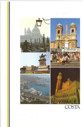 Collezionismo Cartaceo - Menu - Costa Crociere - Daphne - … | Immagine principale