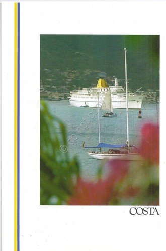 Collezionismo Cartaceo - Menu - Costa Crociere - Daphne - …