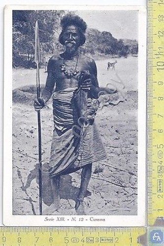 Colonia Eritrea - Cunama - Serie XIII - n.12 - … | Immagine principale