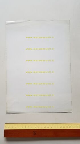 Cometto autocarri veicoli speciali depliant originale