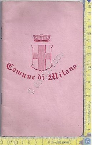 Comune di Milano - Stato di Famiglia - 1920 | Immagine principale