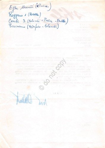 Corrispondenza colori pellicce Emba Saga su lettera Studio Stile Milano …