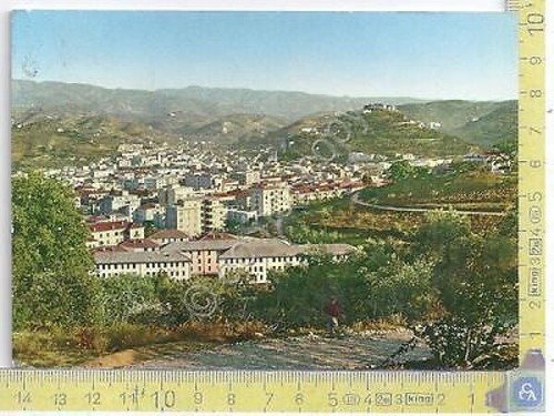 Cosenza - panorama - View - 1965