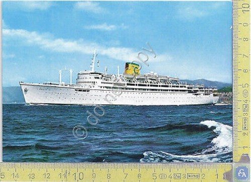 Costa- Enrico C.-'50's - Cartolina - Postcard