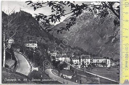 Cravegna - Panorama - View - 1959