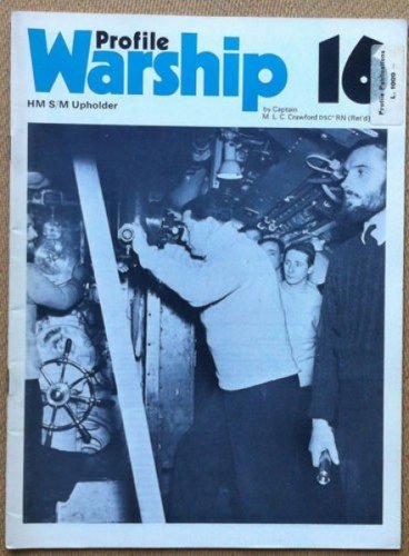 Crawford - Warship Profile #16 - HM S/M Upholder - … | Immagine principale