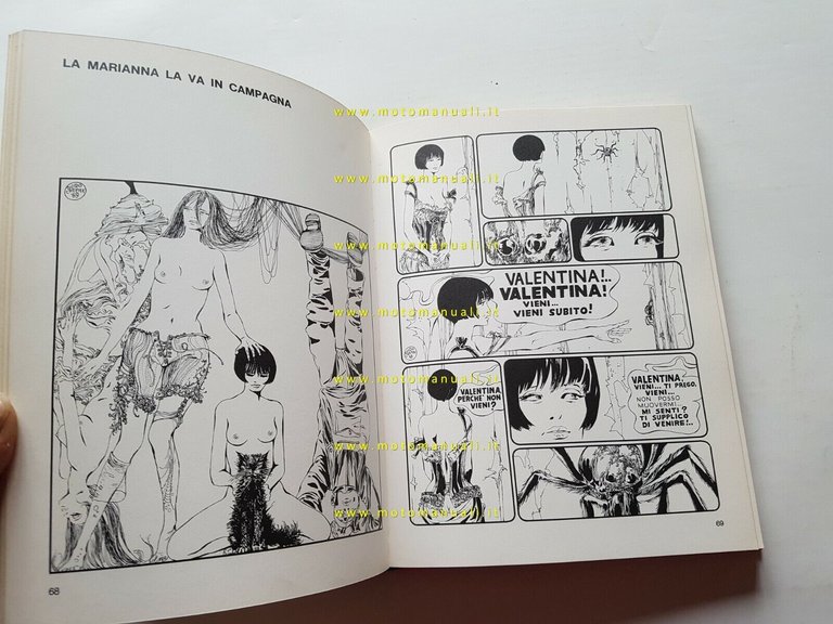 CREPAX - VALENTINA CON GLI STIVALI - Milano Libri, 1° …