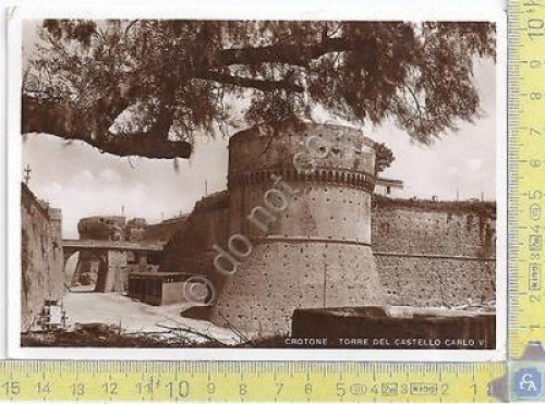 Crotone - Torre del Castello Carlo V - 1941 | Immagine principale