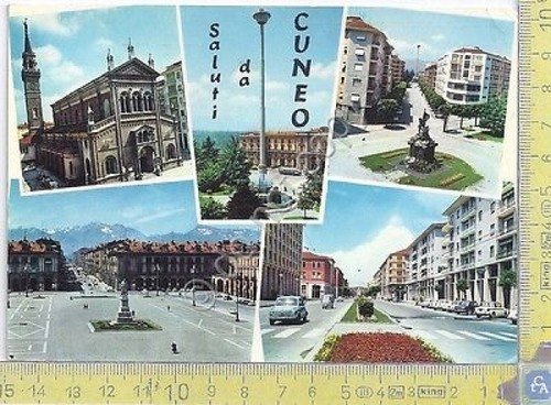 Cuneo - Multivisioni - 1966