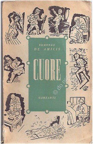Cuore - 1951 - Edmondo de Amicis - Libro da … | Immagine principale