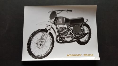 CZ 250 Cross 1973 foto - depliant ufficiale originale brochure