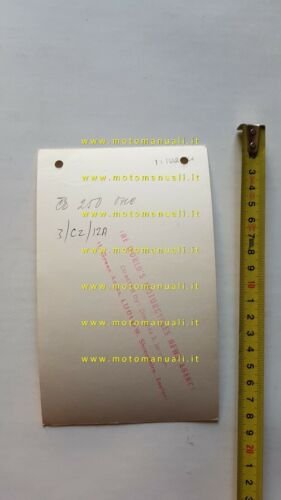 CZ motore 250 OHC GP 1964 lotto 2 foto originali …