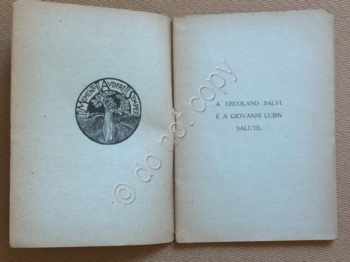 D'Annunzio - Lettera ai Dalmati - Xilografie De Carolis - … | Immagine Gallery 3