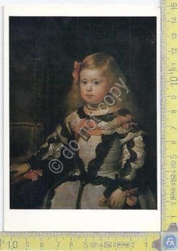 D. Velasquez - Portrait Infante Marguerite - 1969 | Immagine principale