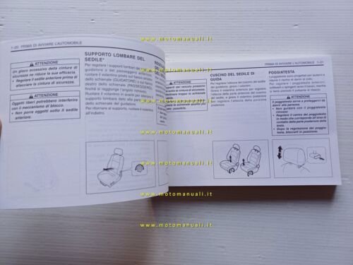 Daewoo Nubira modelli 2000 manuale uso manutenzione italiano originale