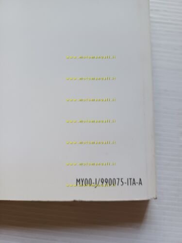 Daewoo Nubira modelli 2000 manuale uso manutenzione italiano originale