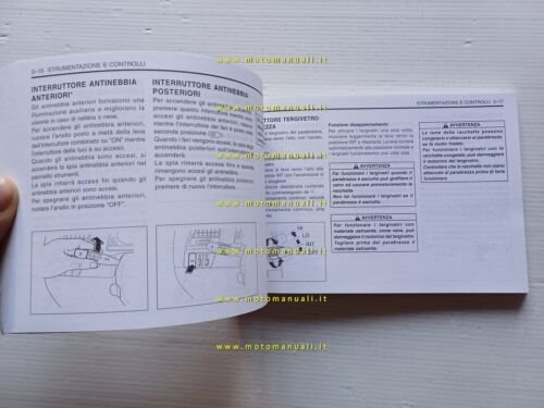 Daewoo Nubira modelli 2000 manuale uso manutenzione italiano originale