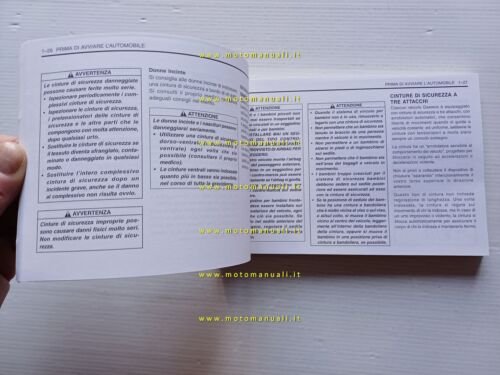 Daewoo Nubira modelli 2000 manuale uso manutenzione italiano originale