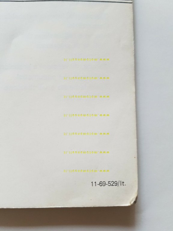 DAF 44 1969 manuale uso manutenzione libretto originale ITALIANO