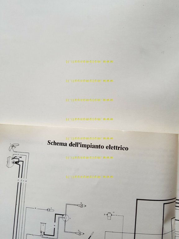 DAF 44 1969 manuale uso manutenzione libretto originale ITALIANO