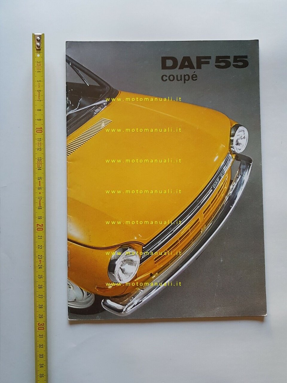 DAF 55 Coupè 1970 depliant italiano originale