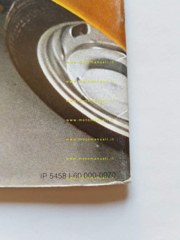 DAF 55 Coupè 1970 depliant italiano originale