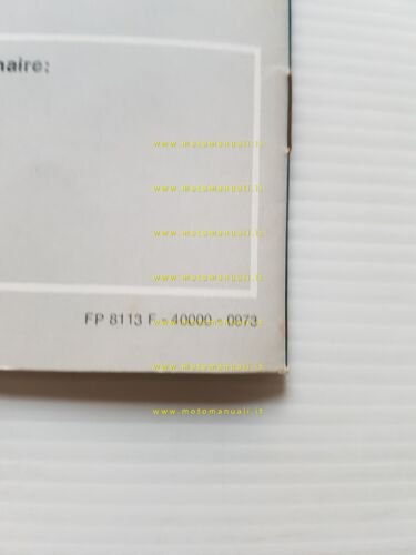 DAF 66 1300 Marathon 1973 depliant originale francese