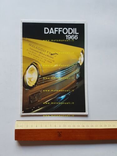 DAF Daffodil 1966 depliant italiano originale