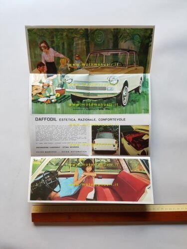 DAF Daffodil 1966 depliant italiano originale