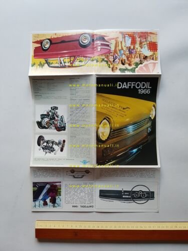 DAF Daffodil 1966 depliant italiano originale