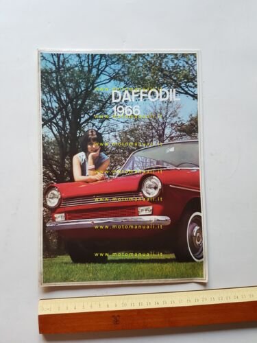 DAF Daffodil modello 1966 depliant italiano originale