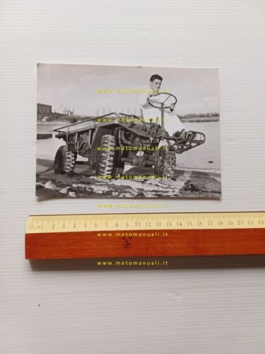 DAF Pony 4x4 militare prototipo foto originale da cartella stampa …