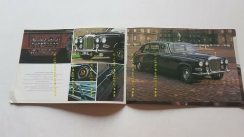 Daimler Limousine depliant originale ENGLISH auto brochure