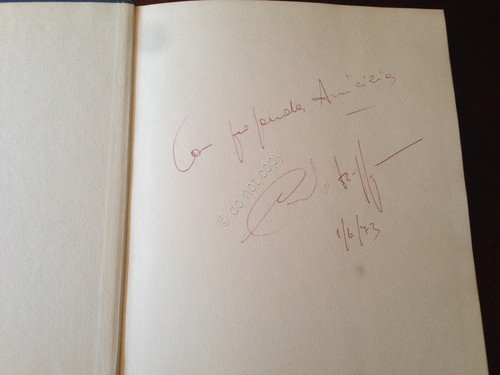 Dalle nuvole oggi Carlo Kauffman Ed Virgilio 1973 con dedica …