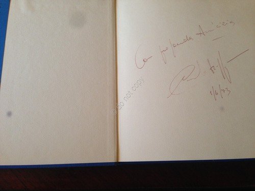 Dalle nuvole oggi Carlo Kauffman Ed Virgilio 1973 con dedica …