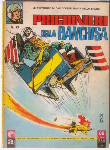 Dan Cooper - n° 21 1 Agosto 1965 - Prigionieri … | Immagine principale