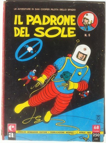 Dan Cooper - n° 5 1 Aprile 1964 - Il … | Immagine principale