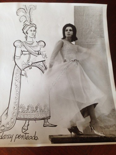 Darcy Penteado Fotografia di moda con schizzo | Immagine principale