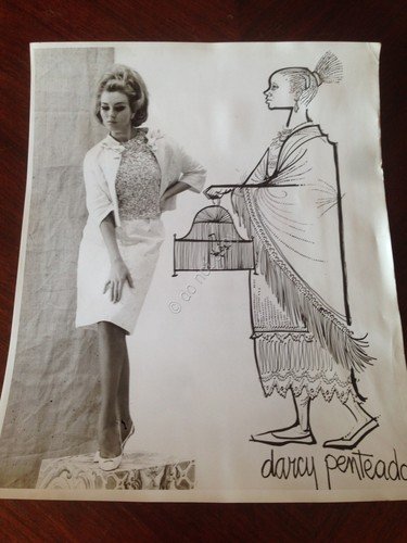 Darcy Penteado Fotografia di moda con schizzo anni '50 b | Immagine principale