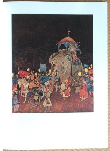 David Larkin - Dulac - Peacock Press/Bantam Book - 1975 … | Immagine Gallery 2