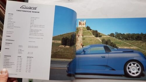 De Tomaso Guar depliant originale brochure