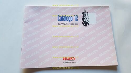 Dell'Orto Carburatori Catalogo Ricambi 12 1997 originale