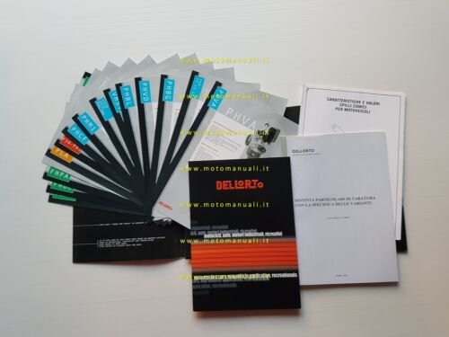 DELL'ORTO Carburatori moto pubblicazione 2002 originale