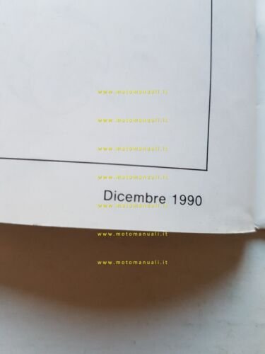 DELL'ORTO catalogo 8 carburatori moto 1990 genuine spare part catalog