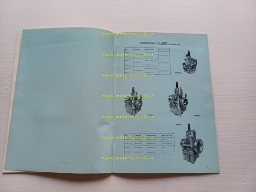 Dell'Orto Manuale Officina Guida 1 scelta e messa a punto …