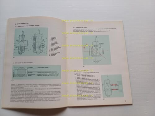 Dell'Orto Manuale Officina Guida 1 scelta e messa a punto …