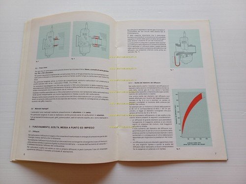 Dell'Orto Manuale Officina Guida 1 scelta e messa a punto …