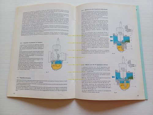 Dell'Orto Manuale Officina Guida 1 scelta e messa a punto …